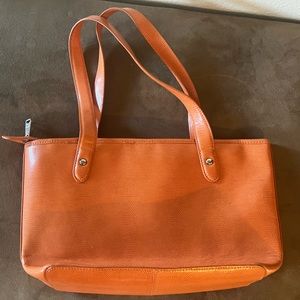 Orange Ralph Lauren purse